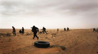 Libyan opposition forces (Photo: Getty Images)