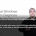 Universal Windows Platform Diagnosis and Debugging