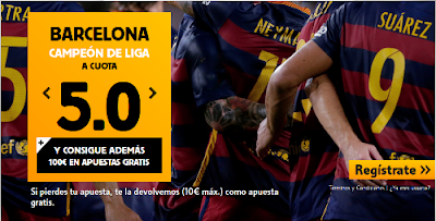 betfair Barcelona o Real Madrid super cuota 5 o 8 ganan liga 2015 hasta 12 septiembre