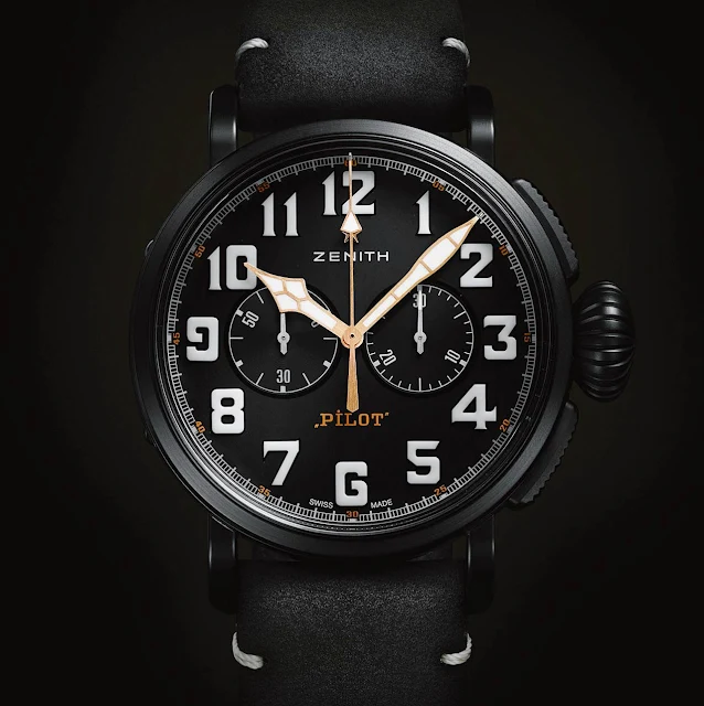 Zenith Pilot Type 20 Chronograph Ton Up Black 