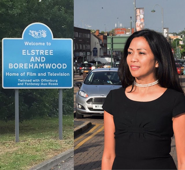 Remembering Mayor Cynthia Barker - The Filipina who became Mayor of an English Town