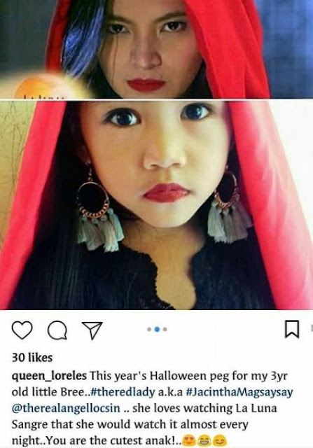  Lady in Red Fever: Fans Transformed as the 'Lady in Red' for Halloween! 