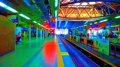 Mobile Photography, Colors of KL Sentral 04