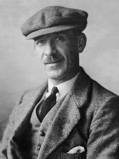 Portrait of golfer Abe Mitchell circa 1920