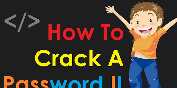 How To Crack A Password !!