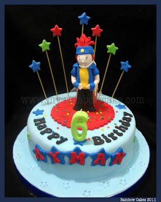 Beyblade Birthday Cake on Beyblade Cake