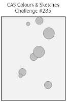  CAS Colours & Sketches Challenge