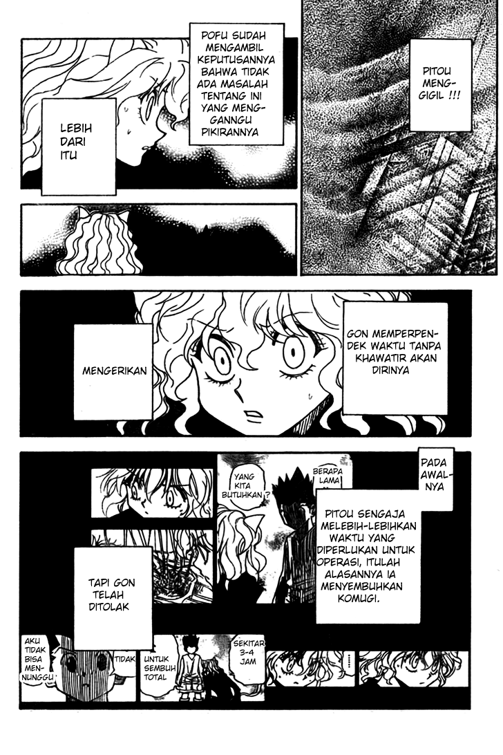 Manga Komik Hunter X Hunter 295 Indo
