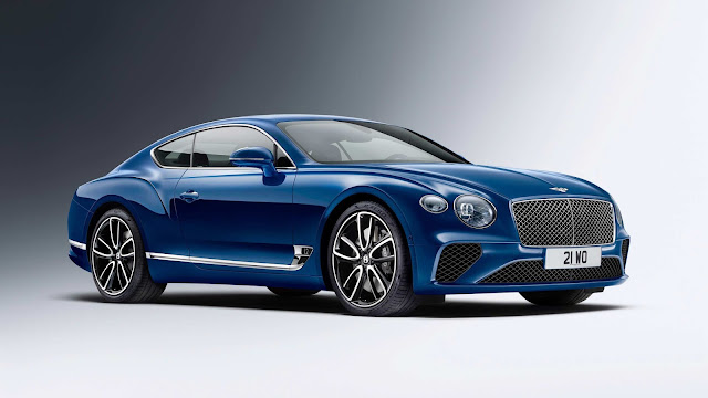 Free 2017 Bentley Continental GT Cars wallpaper. 