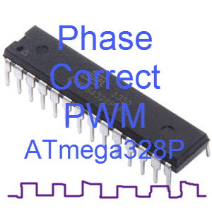 ATmega328p Phase Correct PWM mode