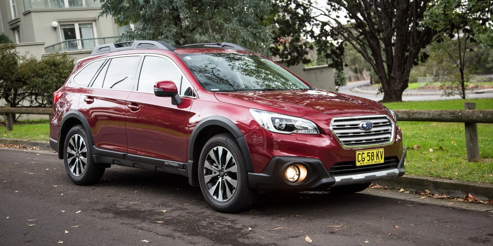 Subaru Outback 2016