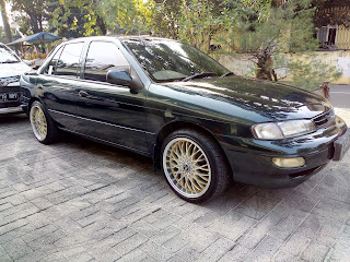 Dijual Sedan lawas tahun 90an Timor S515i injeksi Dohc Tahun 1997