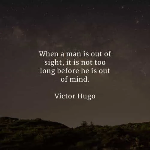 Famous quotes and sayings by Victor Hugo