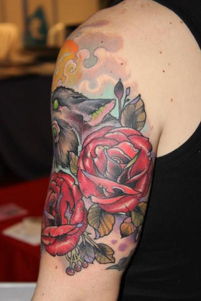 11. New And Latest Valentine's Day Tattoos For Girl - Tattoos 2014