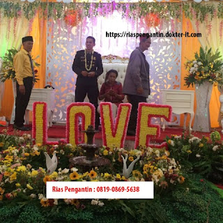 Rias Pengantin Kerawang