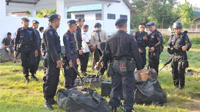 Rumah Kakak Ipar Anggota KPU NTB Diteror BOM