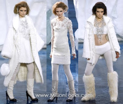 Chanel 2010 Fashion Show on Pfw  Chanel Fall  Winter 2010  2011   Trend Fashion 2011