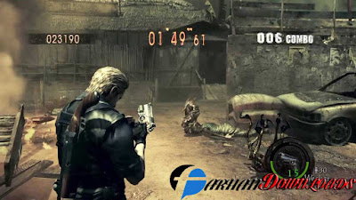 Resident Evil 5 game walkthrough