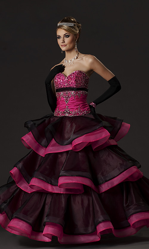  Wedding  Tips and Ideas Pink  Black  Wedding  Dresses 