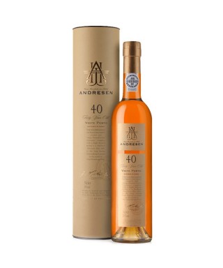 Andresen Porto 40 Anos Old White