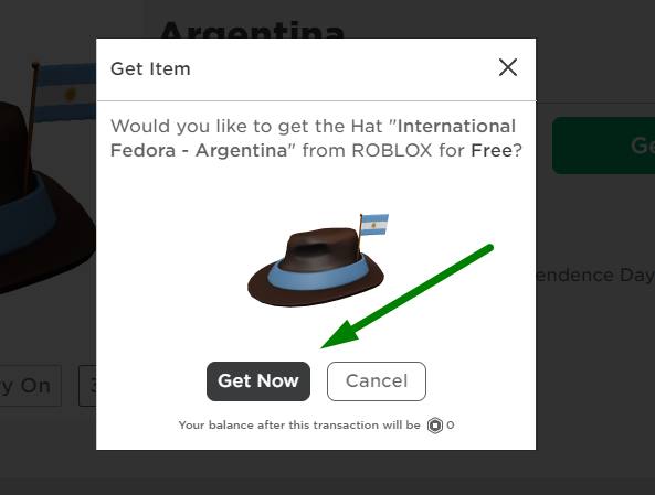 roblox birthday hat promo code