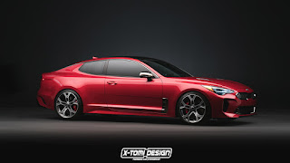 Resultado de imagen de x tomi kia stinger 3 doors