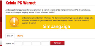 rahasia cara mudah daftar gwarnet