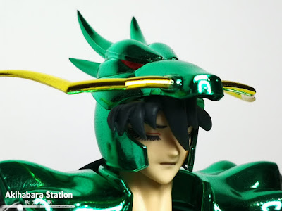 Saint Cloth Myth Dragon Shiryu ver. Revival de Saint Seiya - Tamashii Nations