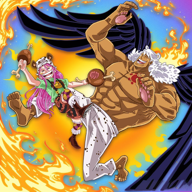 You are reading One Piece Chapter 1101 in English. Read Chapter 1101 of One Piece manga online on https://onepiecestone.blogspot.com for free.
