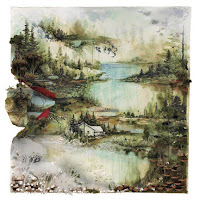 Bon Iver, self titled Album cover