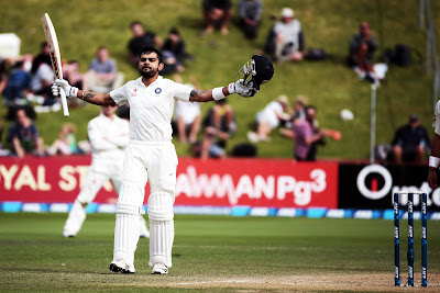 Virat Kohli test century HD photos