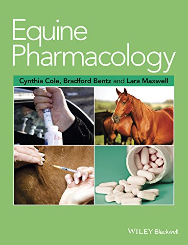 Equine Pharmacology 1st Edition  - WWW.VETBOOKSTORE.COM