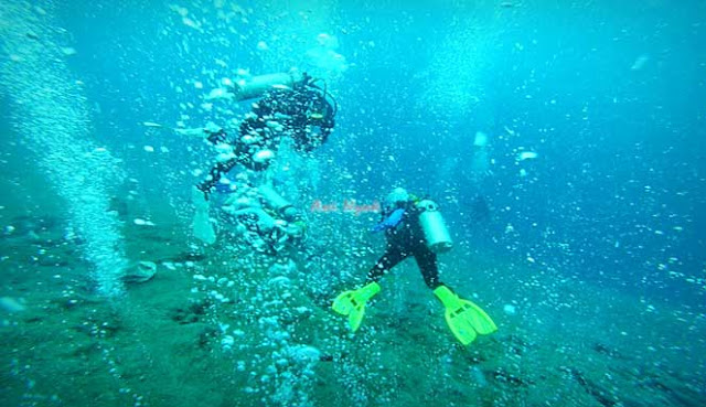 SPOT TERBAIK PENYELAMAN DI PULAU WEH