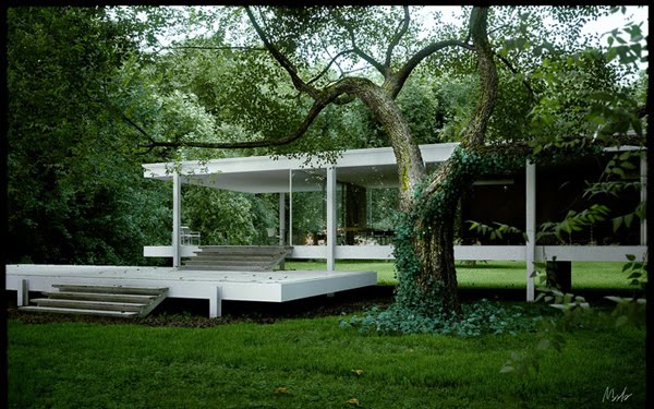 Mies van der Rohe Farnsworth