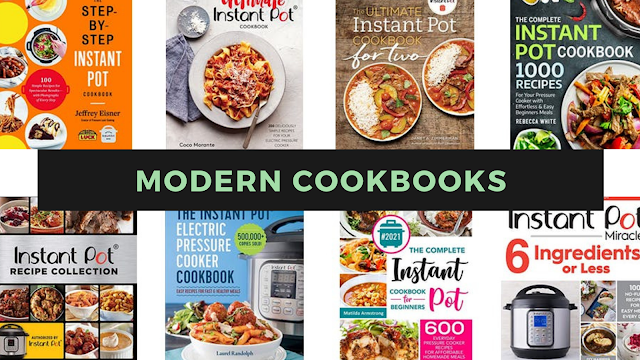 Modern Cookbooks