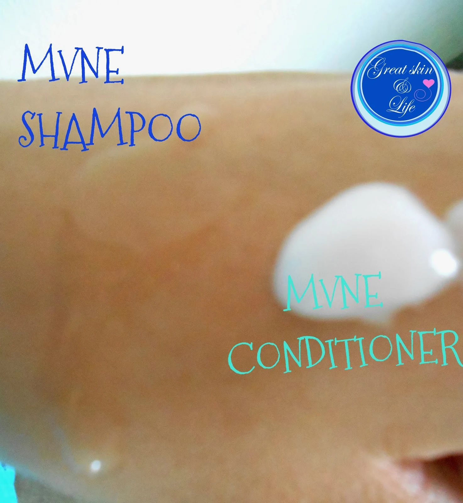 MVNE SHAMPOO AND CONDITIONER