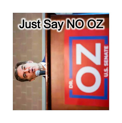 Just Say NO OZ - He's a QUACK ANON FREAK