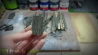 How to make Medieval Stone Tower for your Diorama or Tabletop Game