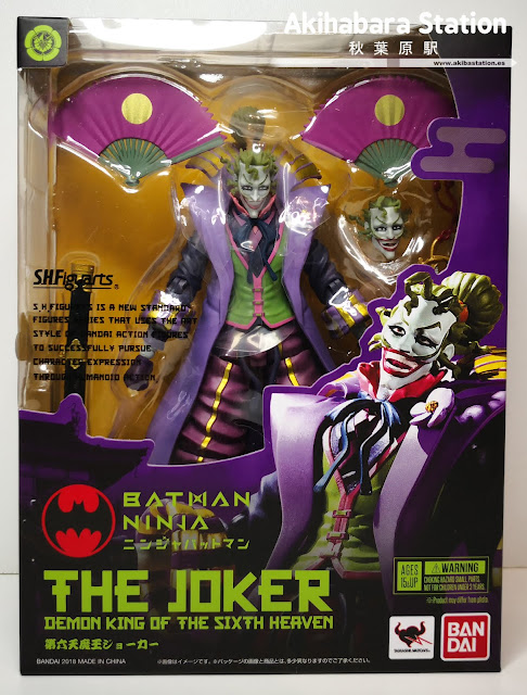 S.H.Figuarts The Joker Demon King of the Sixth Heaven de Batman Ninja - Tamashii Nations