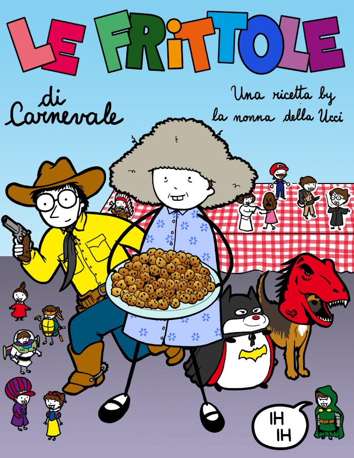 le frittole di carnevale - copertina