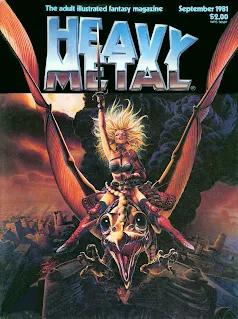 Película - Heavy metal (1981)