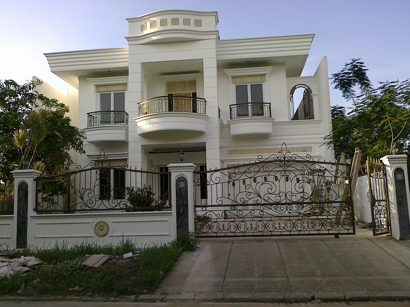Desain Rumah Mewah Klasik Mediterania Gambar Desain Desain Rumah Mewah Klasik Mediterania Gambar Desain