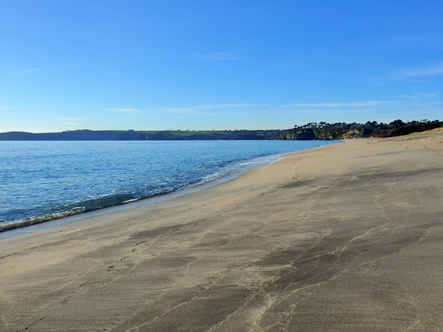 Carlyon Bay sandy beach