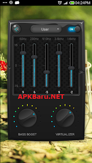 Download Equalizer & Bass Booster Pro Apk Terbaru