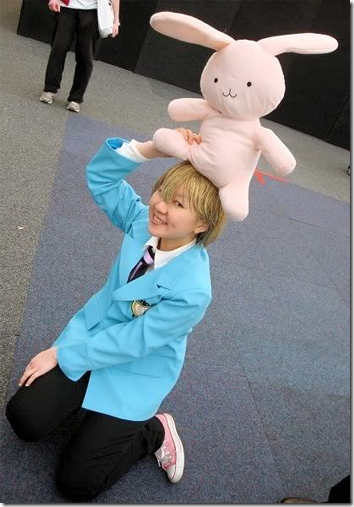 ouran high school host club cosplay - haninozuka hani honey hunny mitsukuni