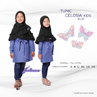 TUNIK JEEHANA CELOSIA KIDS