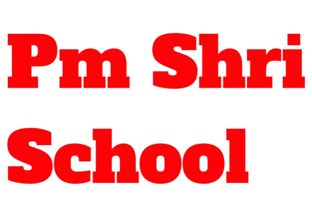 pm shri School
