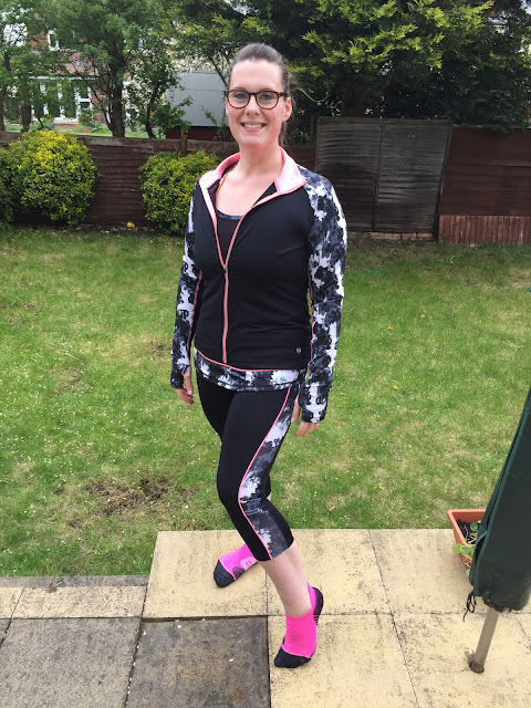 new activewear range from Nutmeg at Morrisons