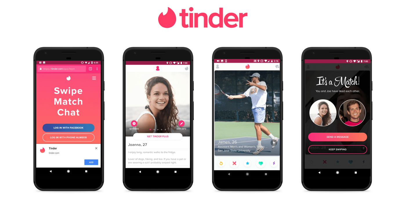 Tinder Online Dating App