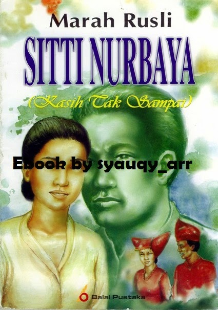 Hanaoki, Free Download Ebook: Sitti Nurbaya, Kasih Tak Sampai